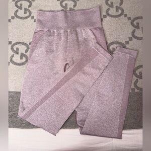 Gymshark Leggings, light purple